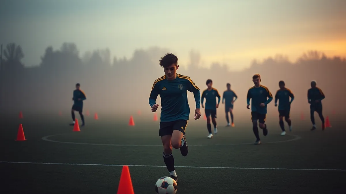 Meeting the Jordanian Team Captain Ahead of World Cup Debut