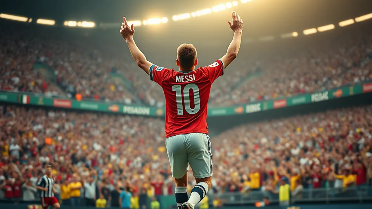 Messi to Play in Jordan Match