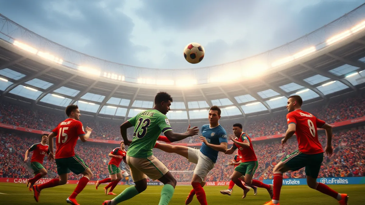 فريق الأردن الوطني يخسر أمام الجزائر في كأس العالم 2026