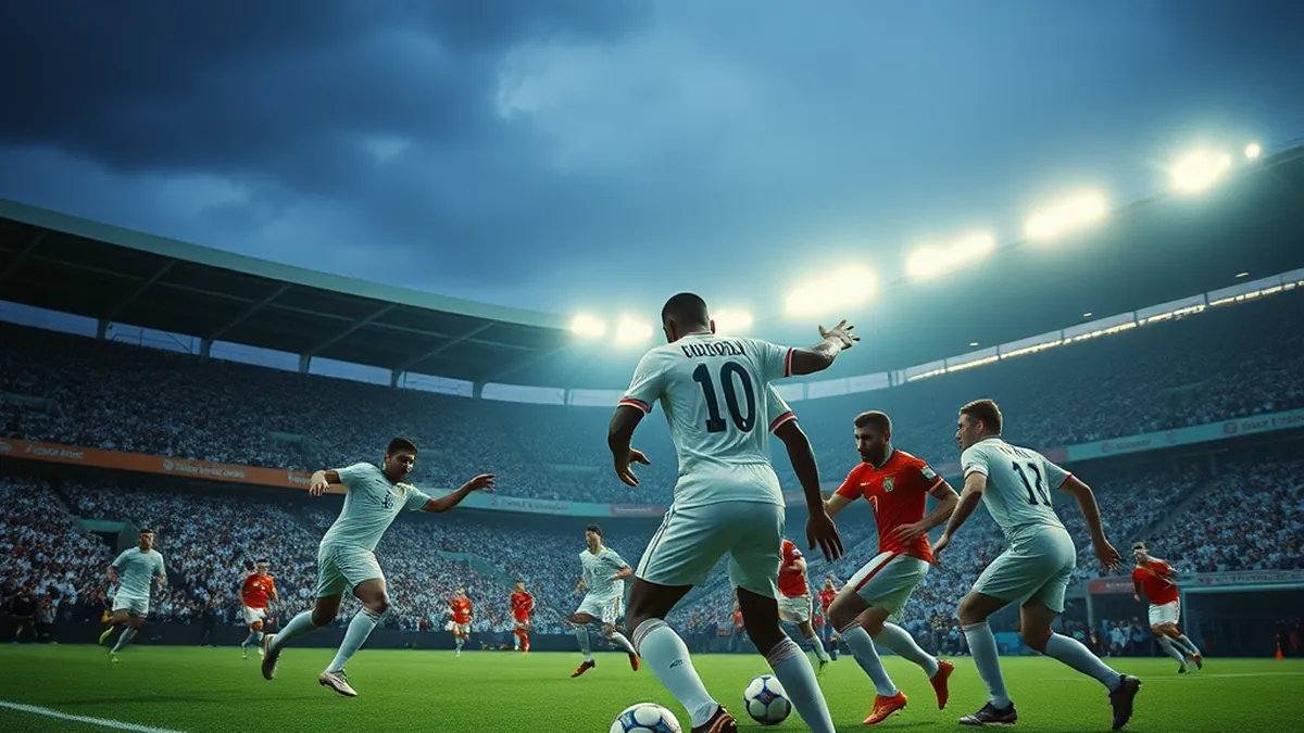 Jordan national football team loses to Algeria in FIFA World Cup 2026