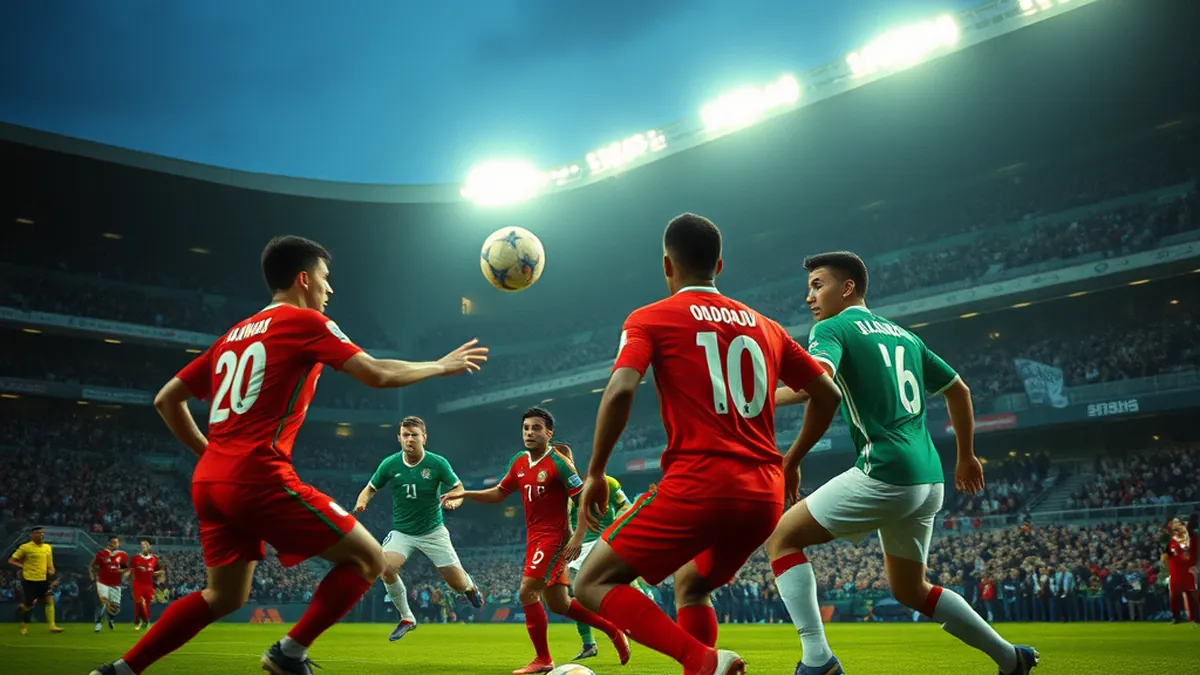 فريق الأردن الوطني يلاقي الجزائر في كأس العالم 2026