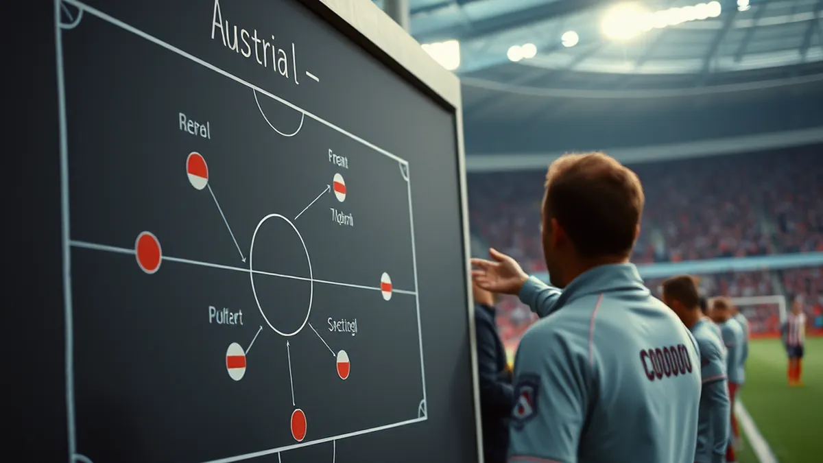 Jordan National Team Preparations for Austria: Tactical Analysis and Predictions