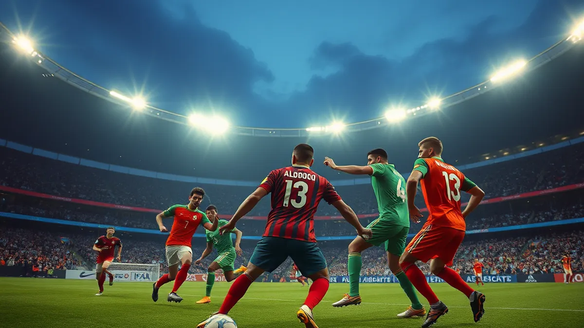 فريق الأردن الوطني يلاقي الجزائر في كأس العالم 2026