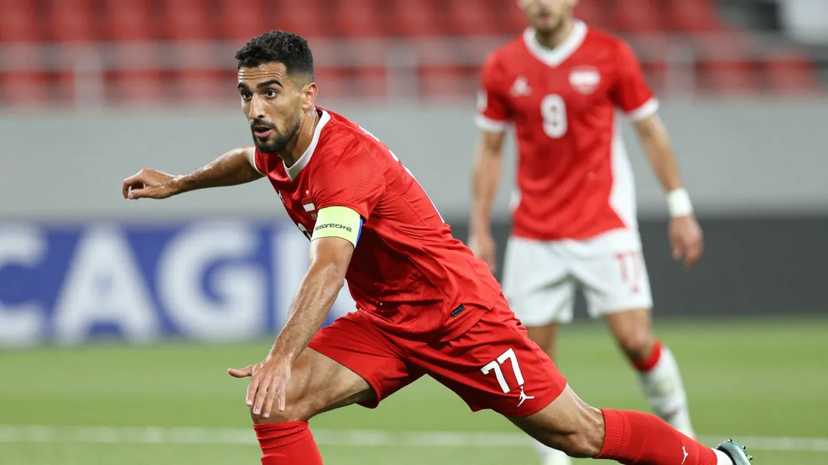 الأردن يخسر أمام النمسا في بداية مشواره بكأس العالم 2026