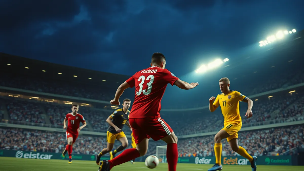 فريق الأردن الوطني يخوض مباراة كأس العالم 2026 ضد النمسا