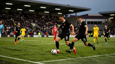 Jordan Stumbles as Messi Sparks Controversial Incident