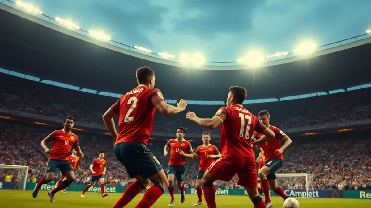 فريق الأردن الوطني يخسر أمام الجزائر في كأس العالم 2026