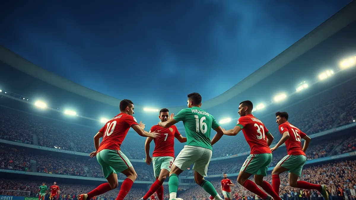 فريق الأردن الوطني يلاقي الجزائر في كأس العالم 2026