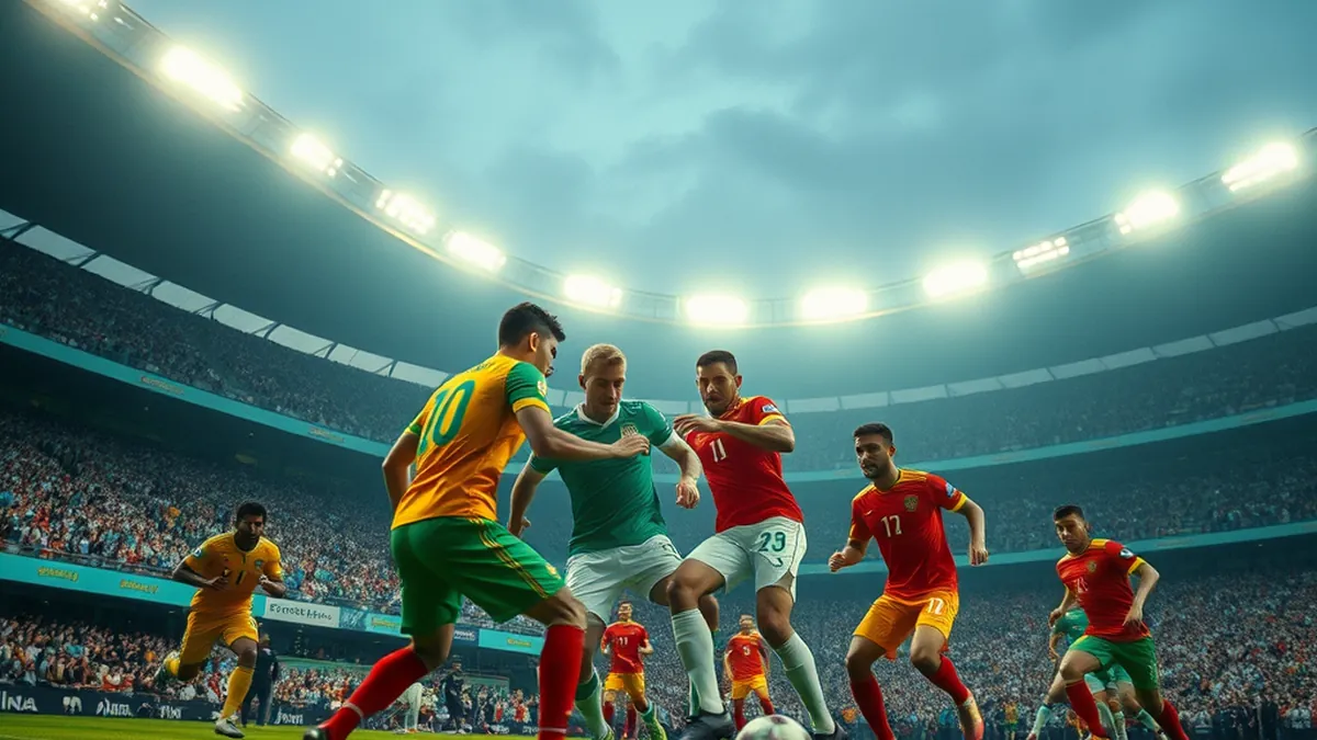 فوز الجزائر على الأردن في كأس العالم 2026