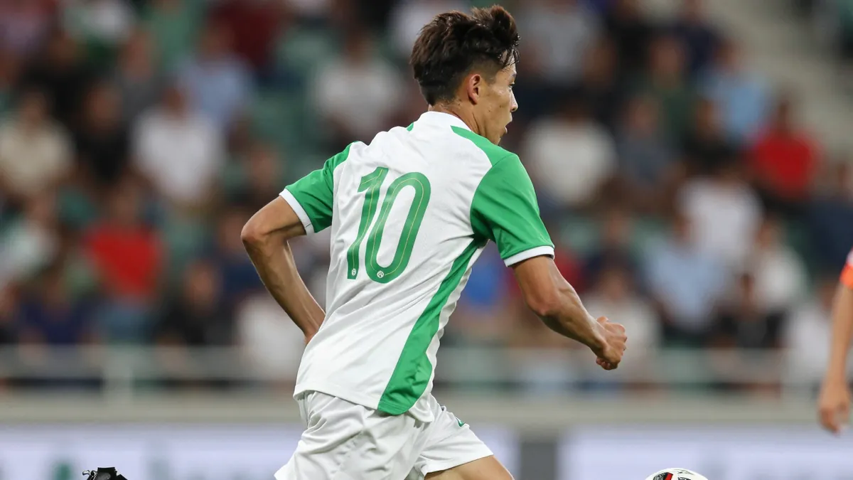 فوز منتخب الشباب على الأردن بهدفين