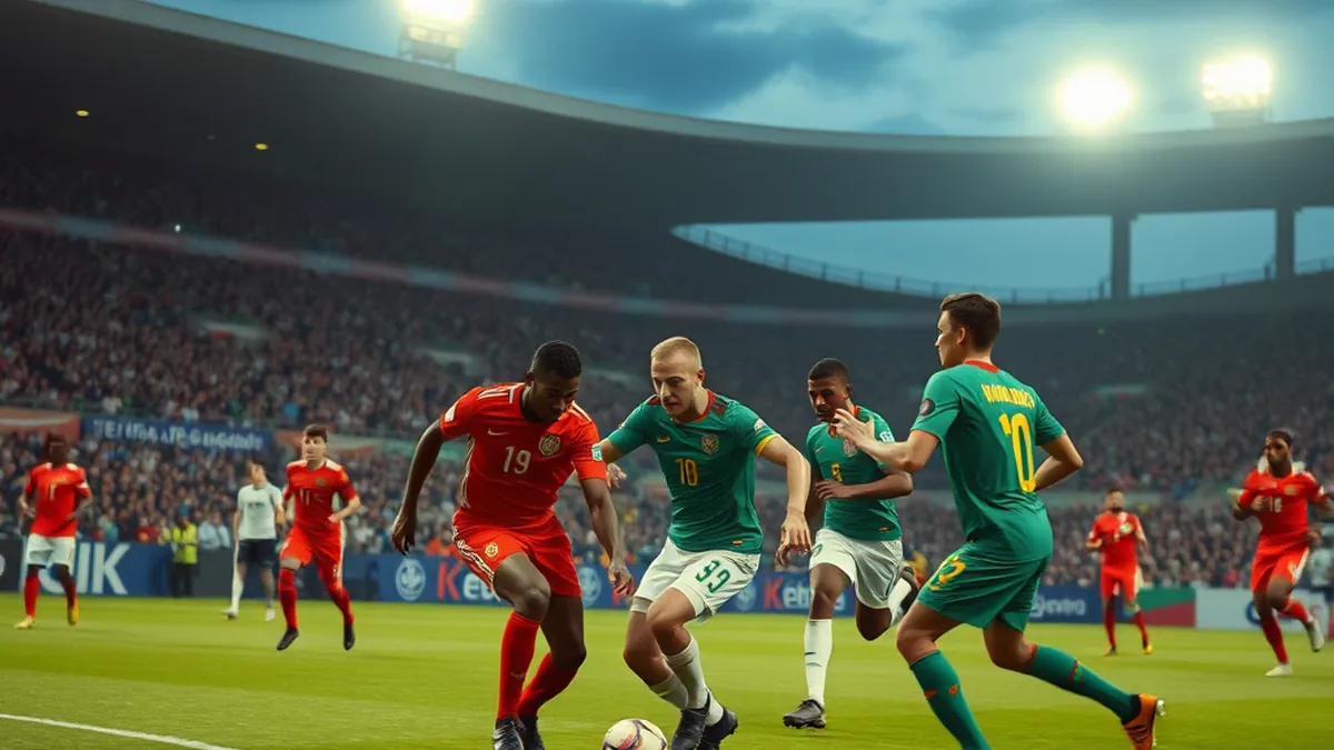 فريق الأردن الوطني يلاقي الجزائر في كأس العالم 2026